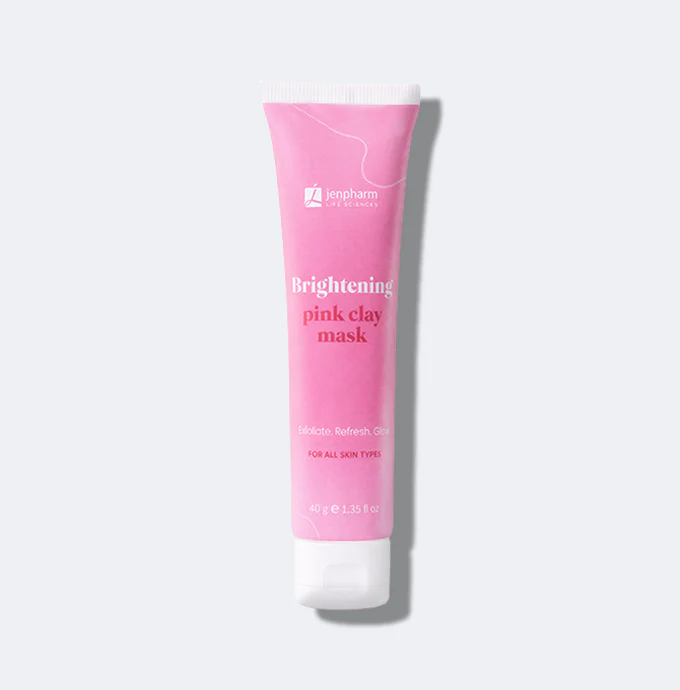 Brightening Pink Clay Mask