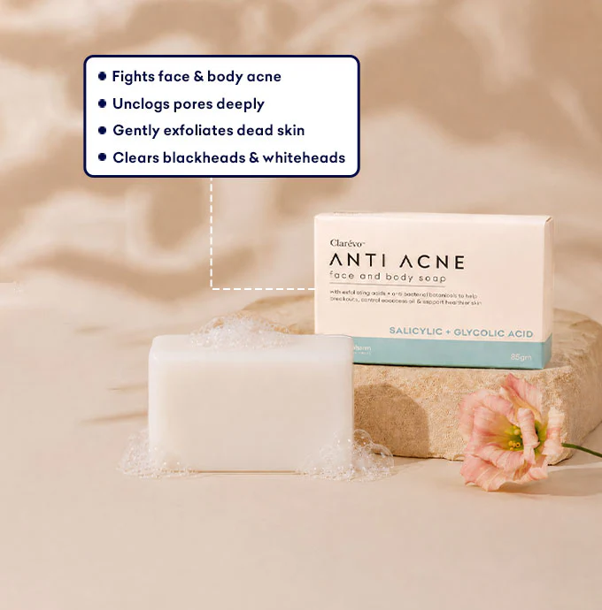 Clarevo Anti Acne Soap - Image 3
