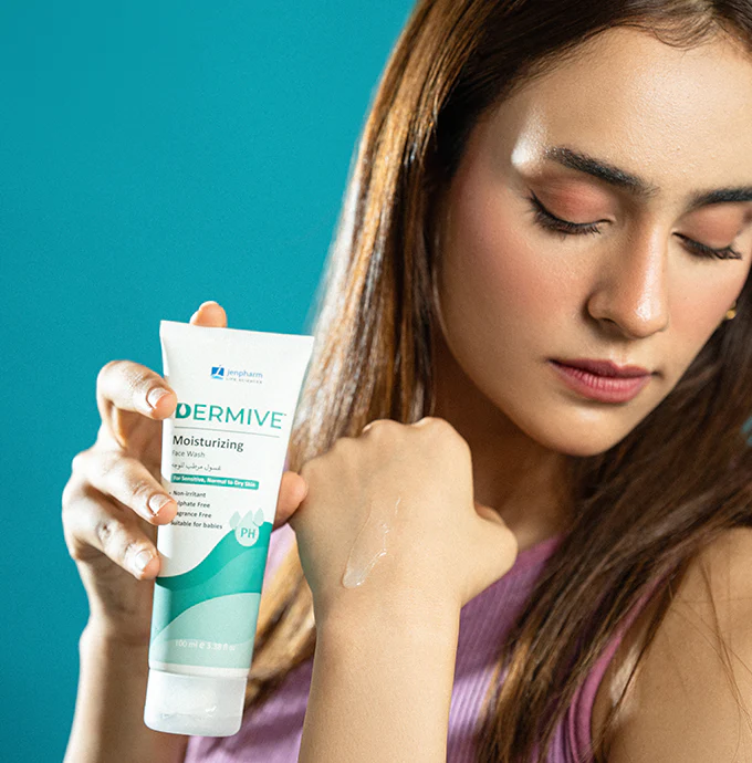 Dermive Moisturizing Wash - Image 3