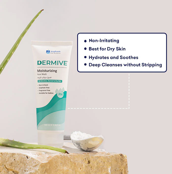 Dermive Moisturizing Wash - Image 5