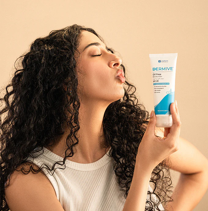Dermive Oil Free Moisturizer - Image 3