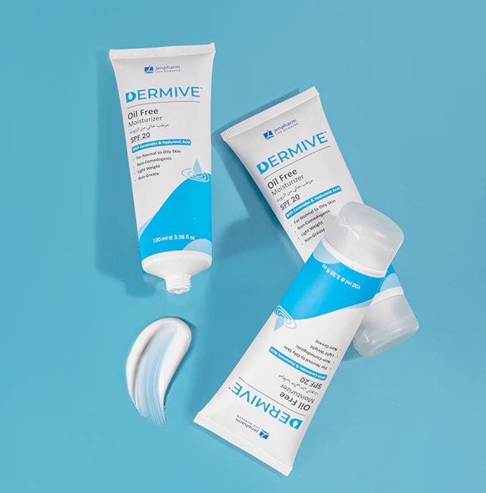 Dermive Oil Free Moisturizer - Image 4