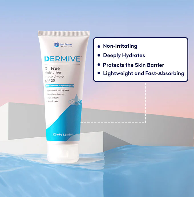 Dermive Oil Free Moisturizer - Image 5