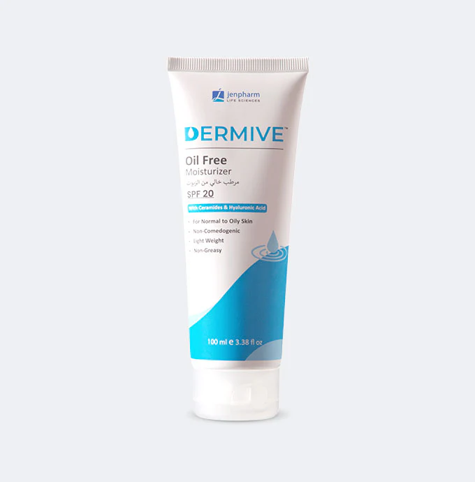 Dermive Oil Free Moisturizer - Image 7
