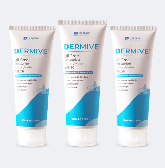 Dermive Oil Free Moisturizer - Image 9