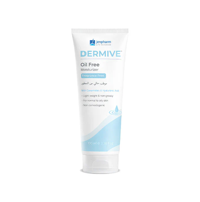 Dermive Oil-Free Fragrance Free Moisturizer - Image 5