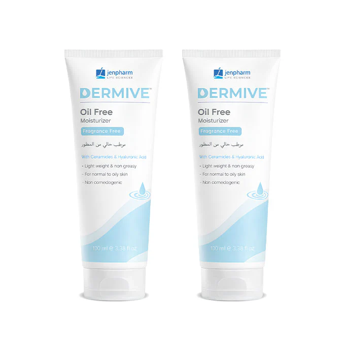 Dermive Oil-Free Fragrance Free Moisturizer - Image 6