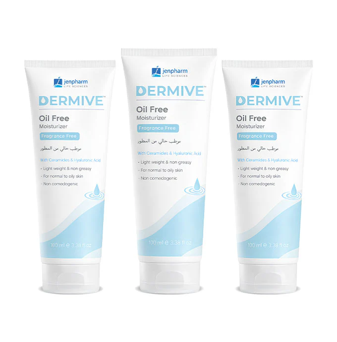 Dermive Oil-Free Fragrance Free Moisturizer - Image 7