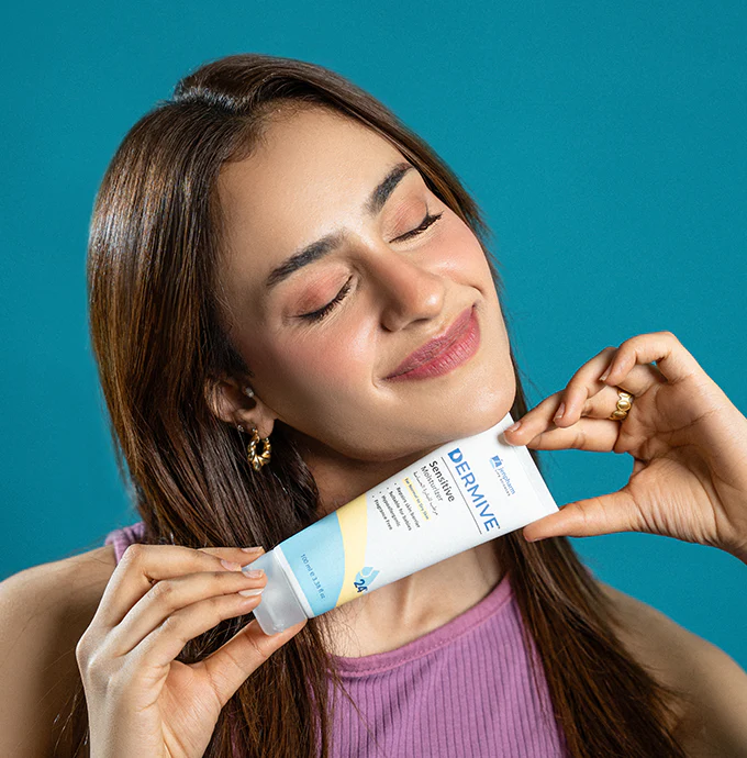 Dermive Sensitive Moisturizer - Image 3