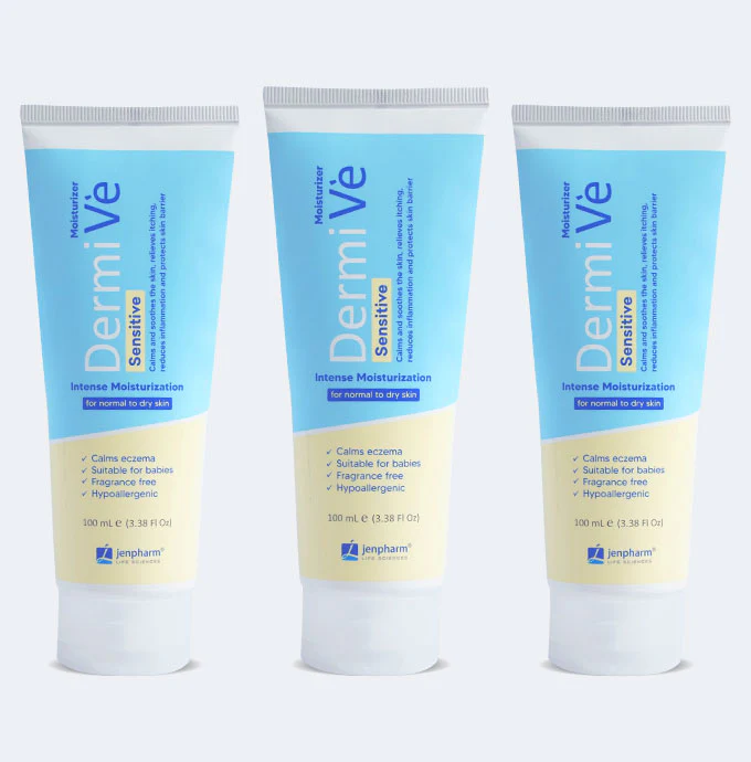 Dermive Sensitive Moisturizer - Image 8
