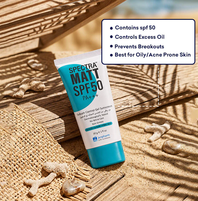 Spectra Matt SC SPF 50 - Image 3
